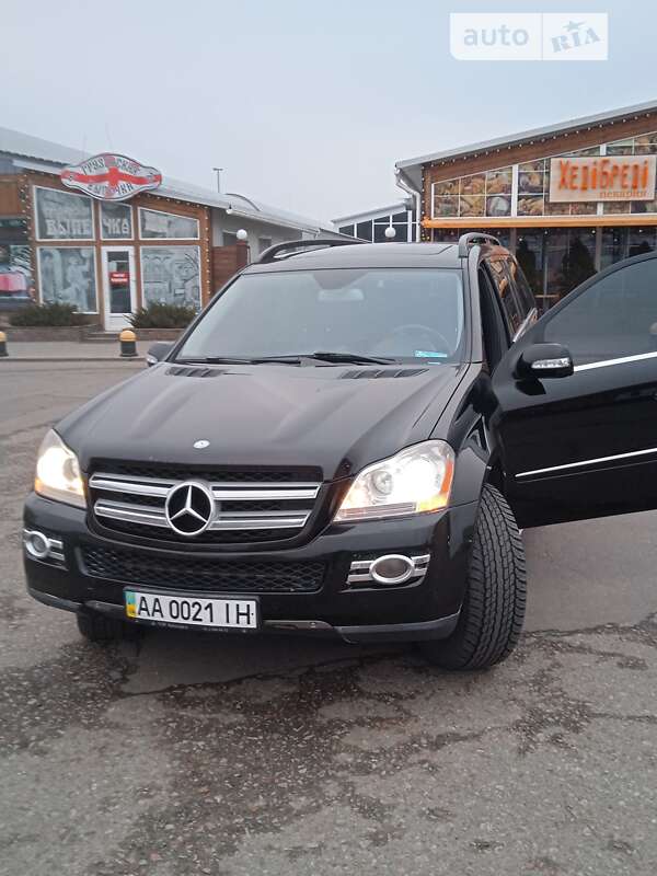 Mercedes-Benz GL-Class 2008