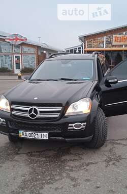 Внедорожник / Кроссовер Mercedes-Benz GL-Class 2008 в 