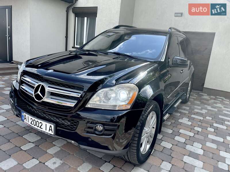 Mercedes-Benz GL-Class 2006 Mercedes-Benz GL-Class 2006