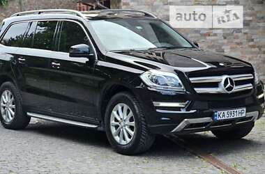 Внедорожник / Кроссовер Mercedes-Benz GL-Class 2013 в Тернополе