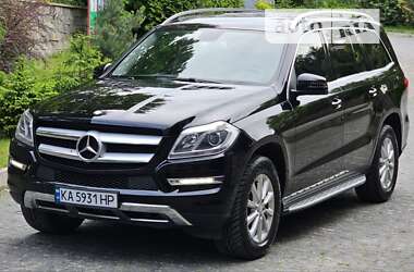 Внедорожник / Кроссовер Mercedes-Benz GL-Class 2013 в Тернополе