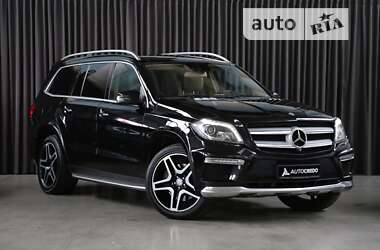 Позашляховик / Кросовер Mercedes-Benz GL-Class 2013 в Києві
