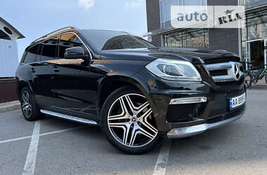 Mercedes-Benz GL-Class 2014 Mercedes-Benz GL-Class 2014