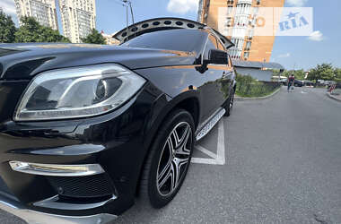 Внедорожник / Кроссовер Mercedes-Benz GL-Class 2014 в 
