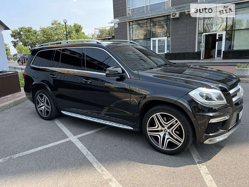 Позашляховик / Кросовер Mercedes-Benz GL-Class 2014 в Києві