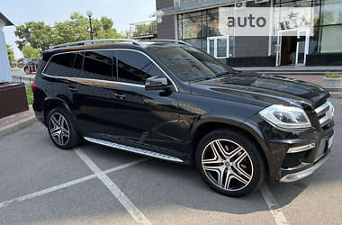 Внедорожник / Кроссовер Mercedes-Benz GL-Class 2014 в 