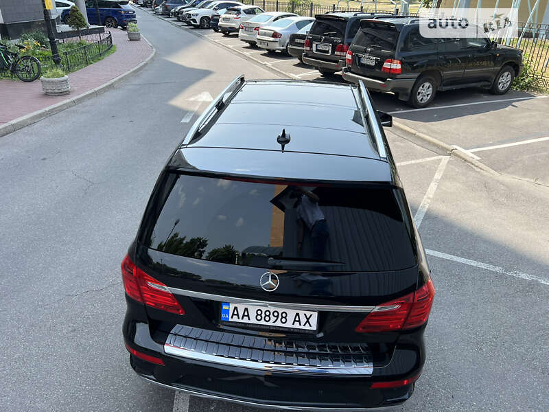 Позашляховик / Кросовер Mercedes-Benz GL-Class 2014 в Києві