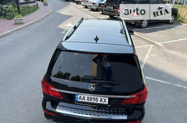 Внедорожник / Кроссовер Mercedes-Benz GL-Class 2014 в 