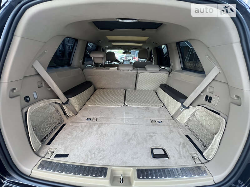 Позашляховик / Кросовер Mercedes-Benz GL-Class 2014 в Києві