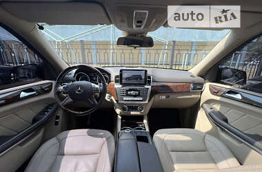 Внедорожник / Кроссовер Mercedes-Benz GL-Class 2014 в 