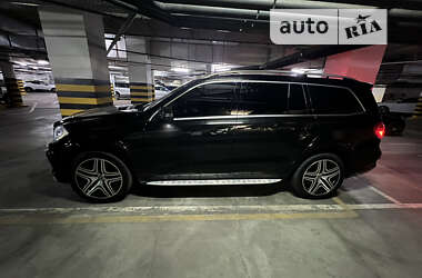 Внедорожник / Кроссовер Mercedes-Benz GL-Class 2014 в 