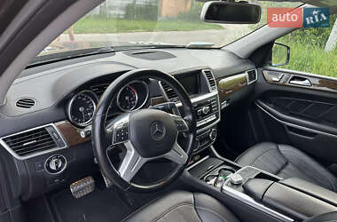 Внедорожник / Кроссовер Mercedes-Benz GL-Class 2013 в 