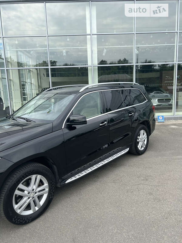 Внедорожник / Кроссовер Mercedes-Benz GL-Class 2014 в Киеве фото 3 Внедорожник / Кроссовер Mercedes-Benz GL-Class 2014 в Киеве