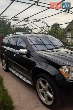Внедорожник / Кроссовер Mercedes-Benz GL-Class 2010 в 