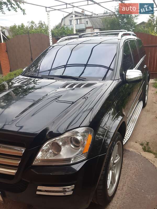 Позашляховик / Кросовер Mercedes-Benz GL-Class 2010 в Житомирі