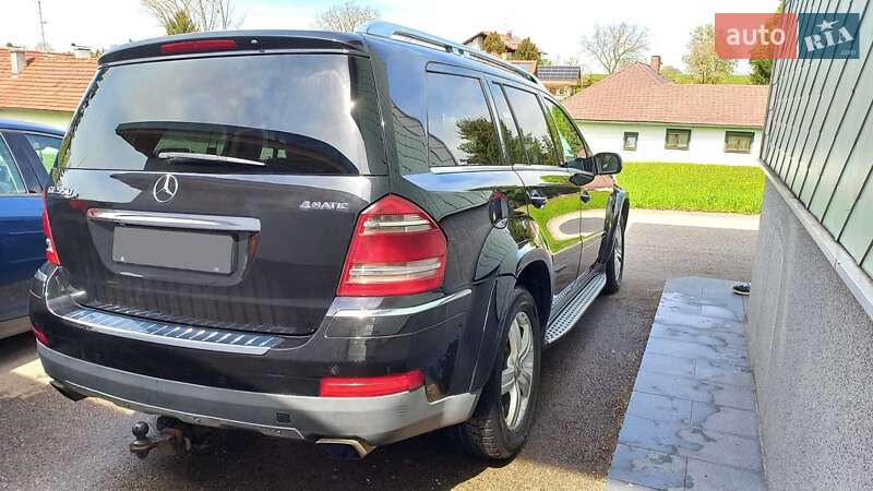 Внедорожник / Кроссовер Mercedes-Benz GL-Class 2008 в Киеве