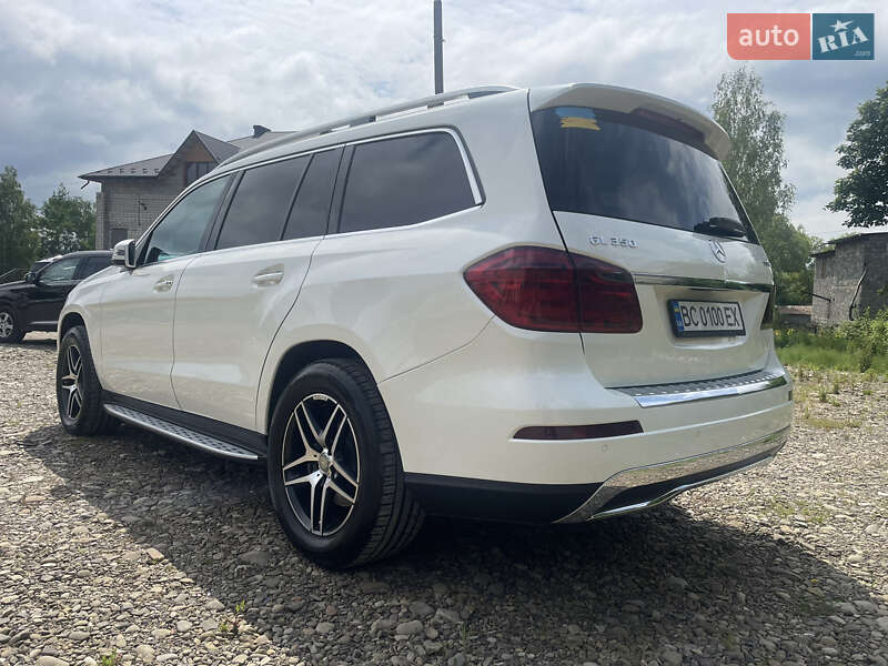 Внедорожник / Кроссовер Mercedes-Benz GL-Class 2013 в Трускавце фото 23 Внедорожник / Кроссовер Mercedes-Benz GL-Class 2013 в Трускавце