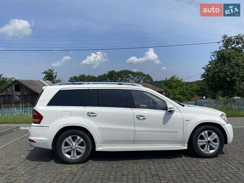 Позашляховик / Кросовер Mercedes-Benz GL-Class 2011 в Івано-Франківську