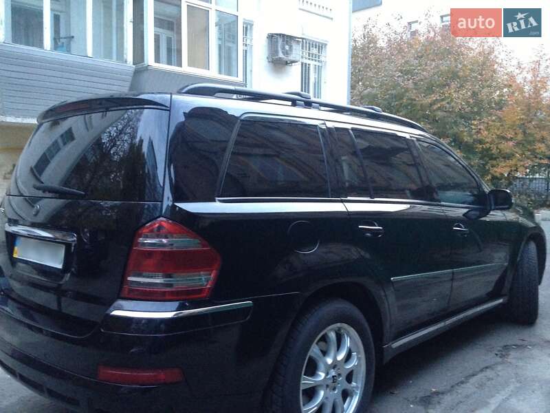 Внедорожник / Кроссовер Mercedes-Benz GL-Class 2006 в Киеве