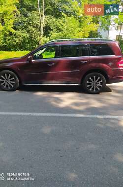Внедорожник / Кроссовер Mercedes-Benz GL-Class 2009 в 