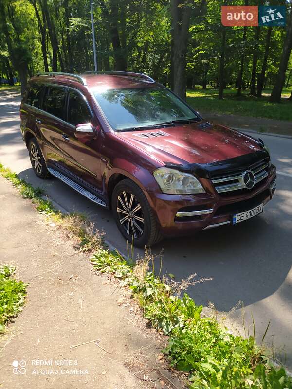 Внедорожник / Кроссовер Mercedes-Benz GL-Class 2009 в Черновцах