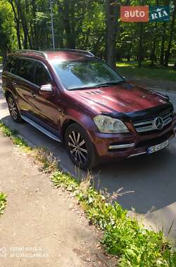 Внедорожник / Кроссовер Mercedes-Benz GL-Class 2009 в Черновцах