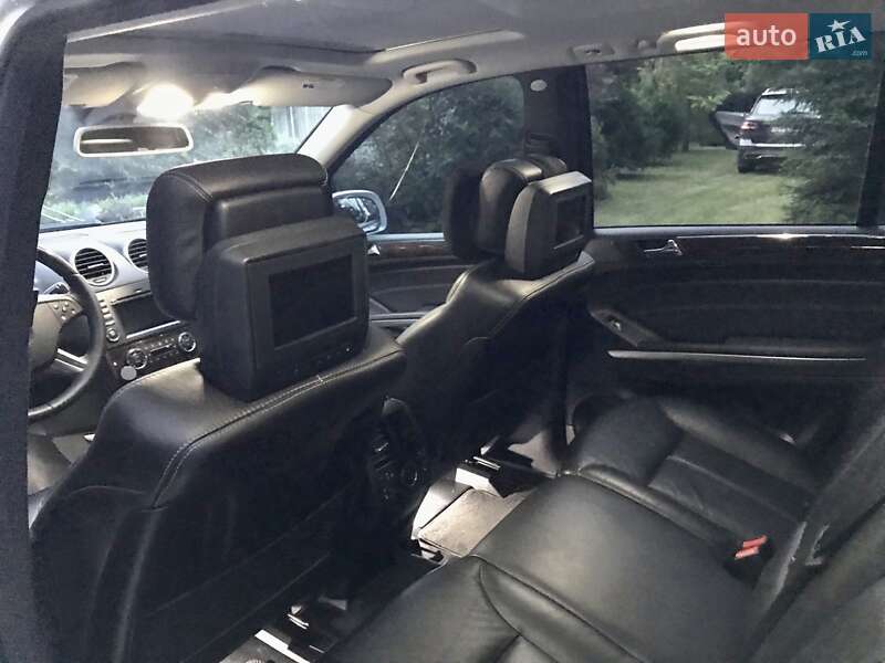 Внедорожник / Кроссовер Mercedes-Benz GL-Class 2008 в Обухове