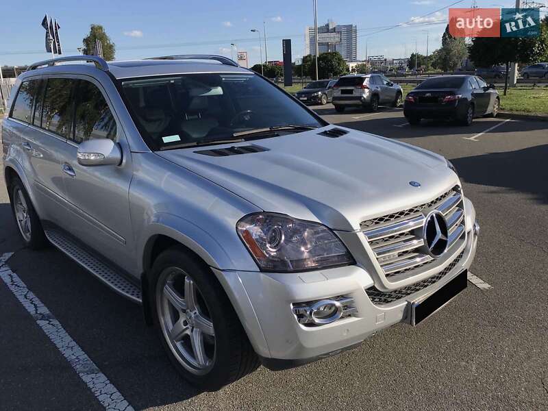 Внедорожник / Кроссовер Mercedes-Benz GL-Class 2008 в Обухове