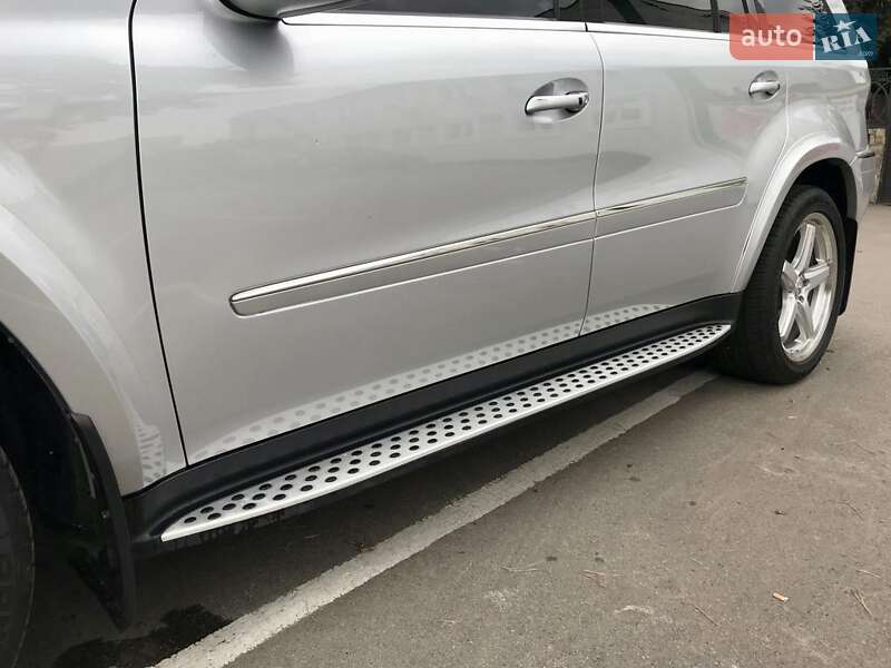 Внедорожник / Кроссовер Mercedes-Benz GL-Class 2008 в Обухове