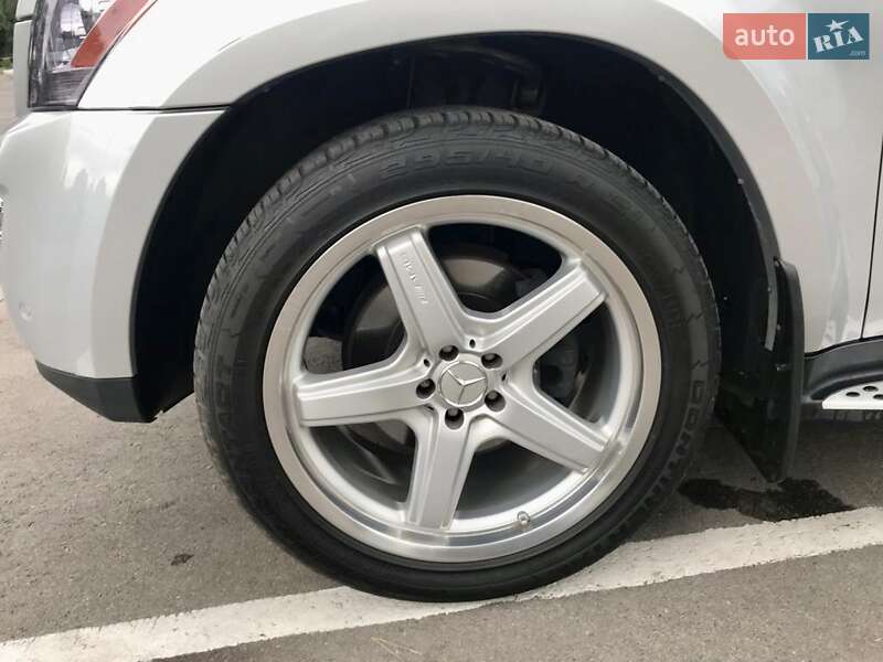 Внедорожник / Кроссовер Mercedes-Benz GL-Class 2008 в Обухове