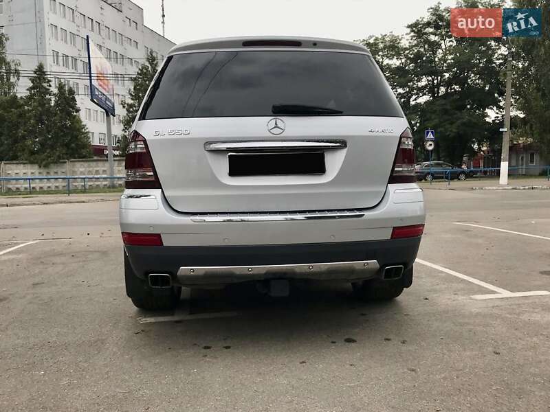 Внедорожник / Кроссовер Mercedes-Benz GL-Class 2008 в Обухове