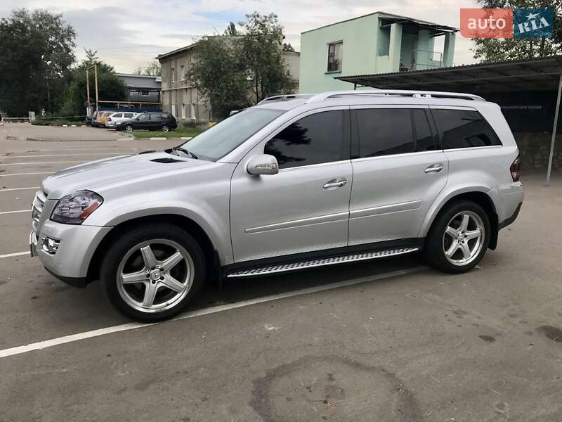 Mercedes-Benz GL-Class 2008 Mercedes-Benz GL-Class 2008
