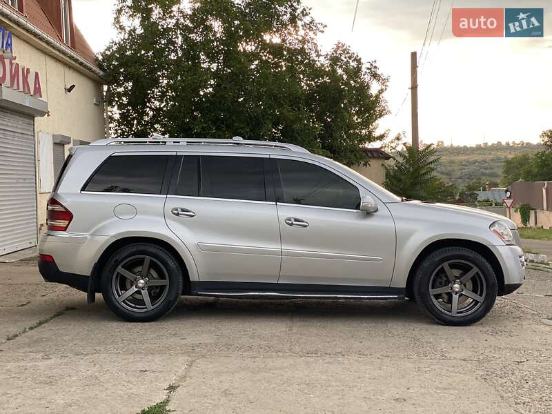 Внедорожник / Кроссовер Mercedes-Benz GL-Class 2007 в Одессе