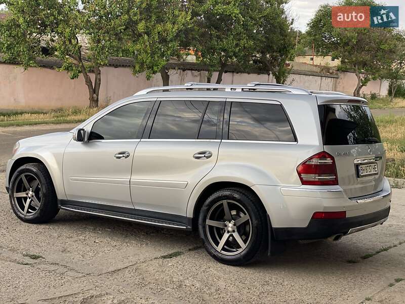 Внедорожник / Кроссовер Mercedes-Benz GL-Class 2007 в Одессе