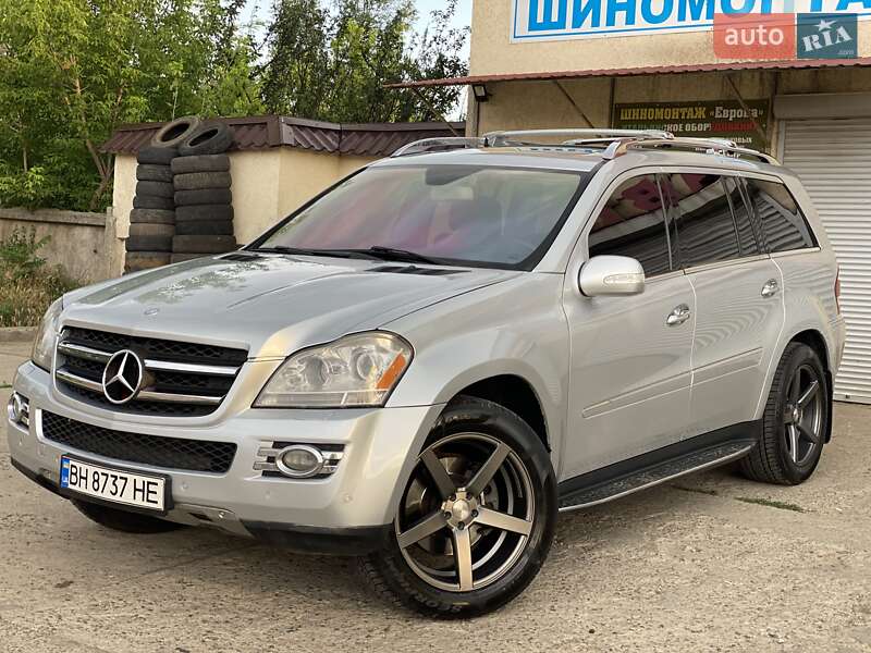 Внедорожник / Кроссовер Mercedes-Benz GL-Class 2007 в Одессе