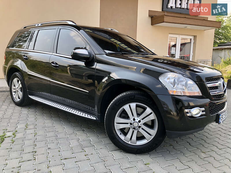 Внедорожник / Кроссовер Mercedes-Benz GL-Class 2008 в Дрогобыче