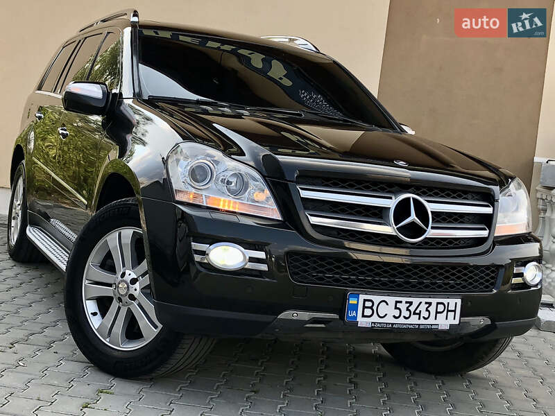 Внедорожник / Кроссовер Mercedes-Benz GL-Class 2008 в Дрогобыче