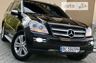 Внедорожник / Кроссовер Mercedes-Benz GL-Class 2008 в Дрогобыче