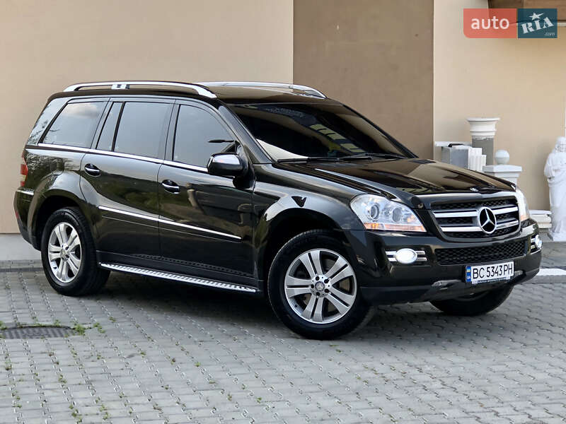 Внедорожник / Кроссовер Mercedes-Benz GL-Class 2008 в Дрогобыче