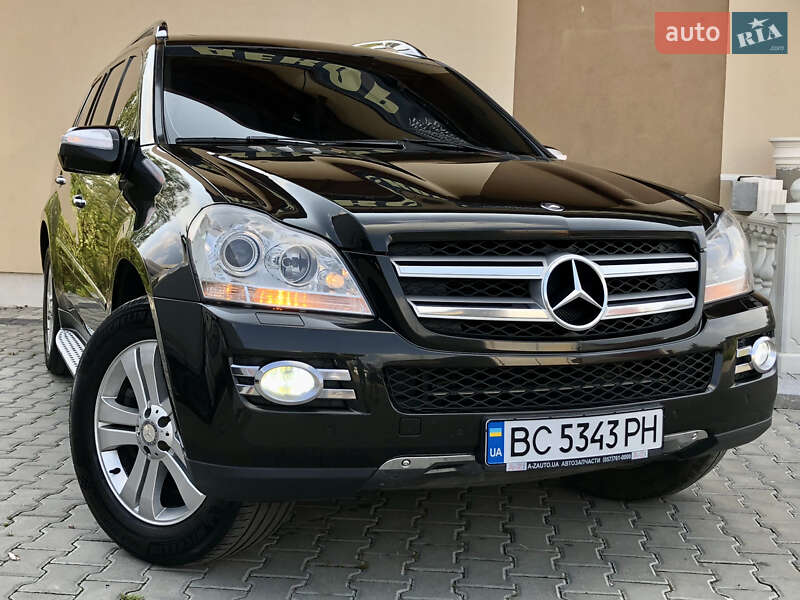 Внедорожник / Кроссовер Mercedes-Benz GL-Class 2008 в Дрогобыче