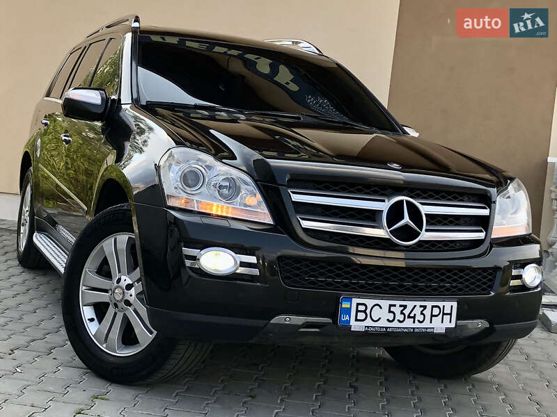 Внедорожник / Кроссовер Mercedes-Benz GL-Class 2008 в Дрогобыче
