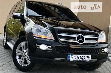 Внедорожник / Кроссовер Mercedes-Benz GL-Class 2008 в Дрогобыче