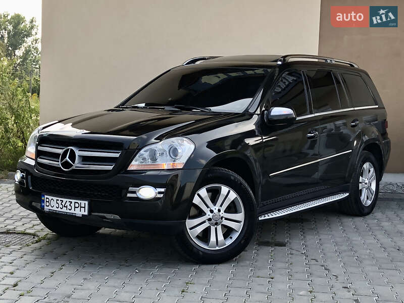 Внедорожник / Кроссовер Mercedes-Benz GL-Class 2008 в Дрогобыче