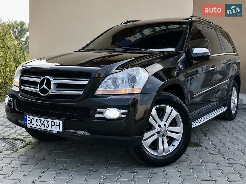 Внедорожник / Кроссовер Mercedes-Benz GL-Class 2008 в Дрогобыче