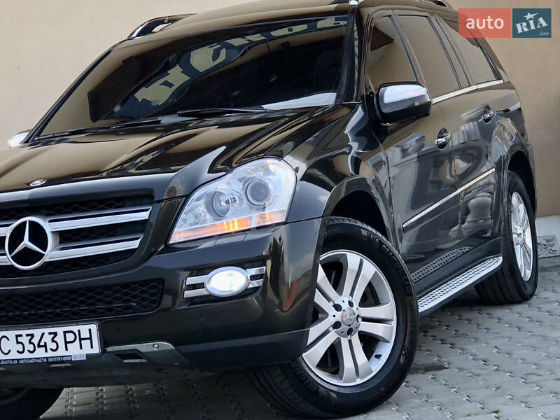 Внедорожник / Кроссовер Mercedes-Benz GL-Class 2008 в Дрогобыче