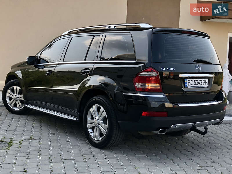 Внедорожник / Кроссовер Mercedes-Benz GL-Class 2008 в Дрогобыче