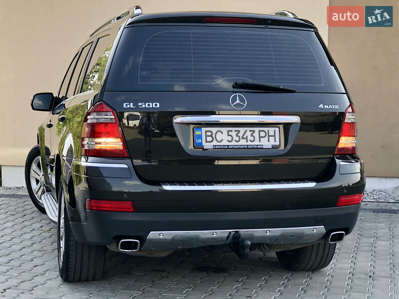 Внедорожник / Кроссовер Mercedes-Benz GL-Class 2008 в Дрогобыче