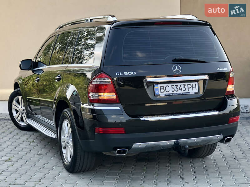 Внедорожник / Кроссовер Mercedes-Benz GL-Class 2008 в Дрогобыче