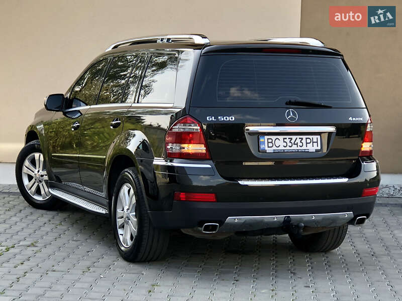 Внедорожник / Кроссовер Mercedes-Benz GL-Class 2008 в Дрогобыче