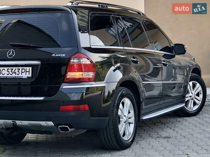 Внедорожник / Кроссовер Mercedes-Benz GL-Class 2008 в Дрогобыче